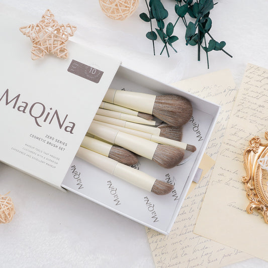 Makeup brush suit set