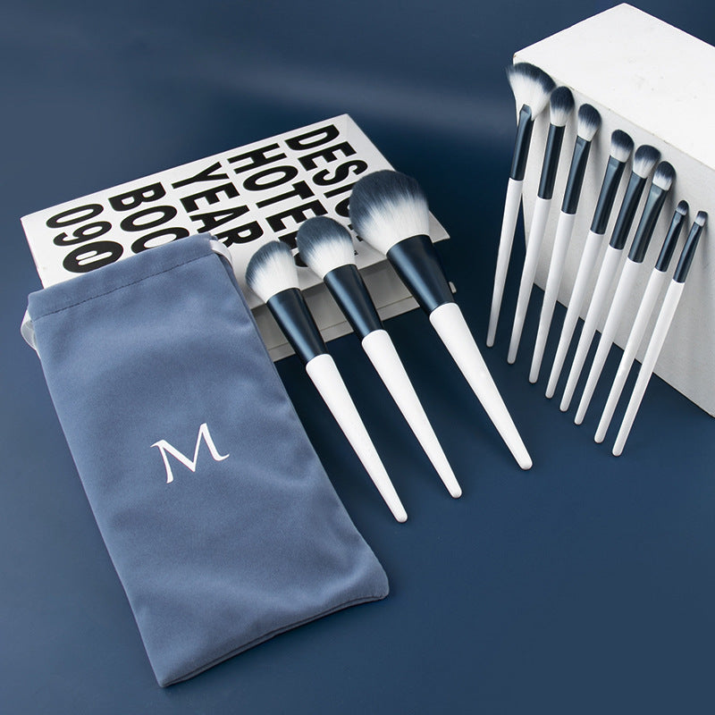 High-End Makeup Brush Complete Set