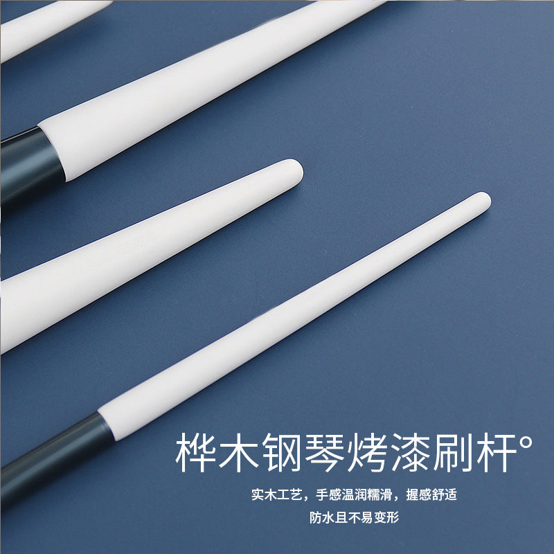 High-End Makeup Brush Complete Set