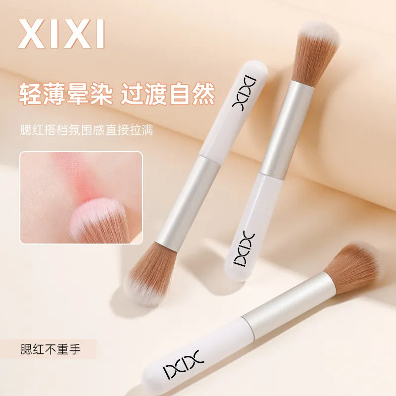 Makeup brush fiber