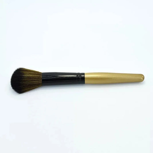 Wooden handle soft blush brush