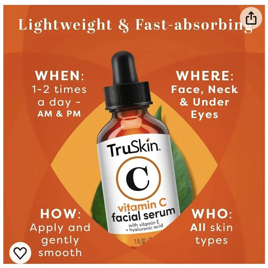 TRUSKIN Vitamin-C facial
