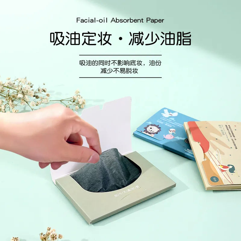 Oil Absorbing Paper
