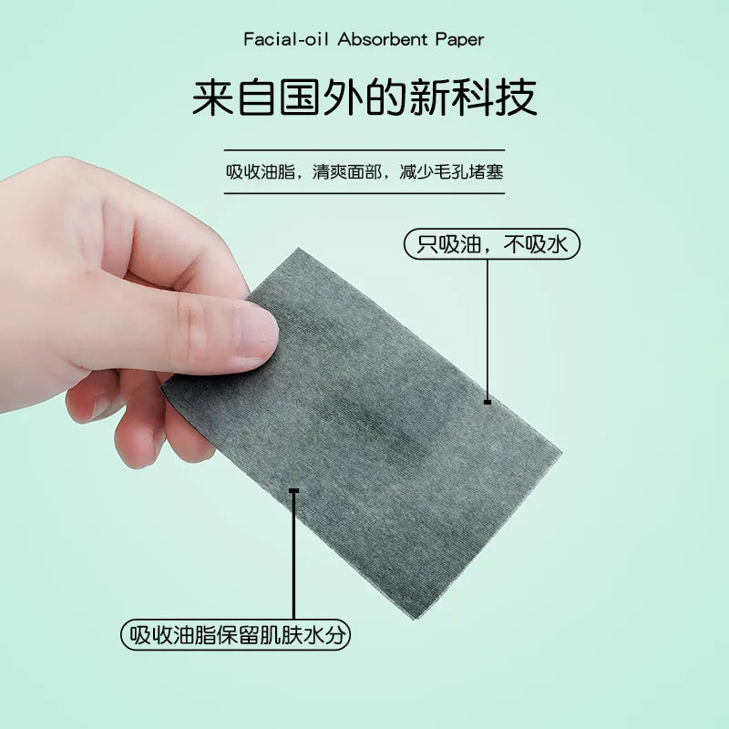 Oil Absorbing Paper