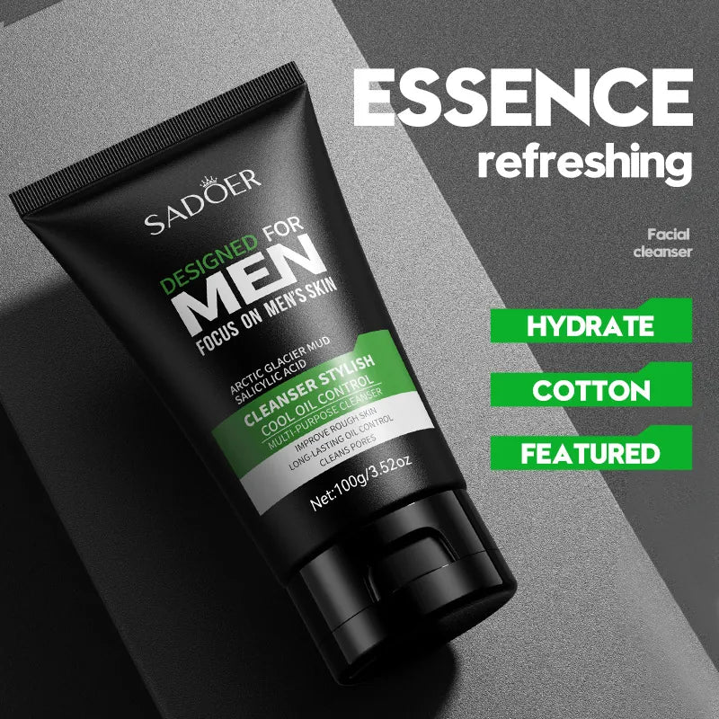 SADOER Men's Facial Cleanser 100g
